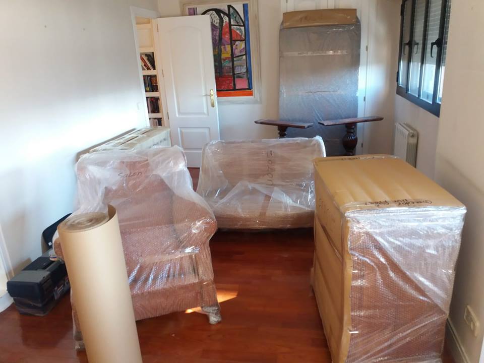 Transportes de Sande muebles y cajas de mudanza